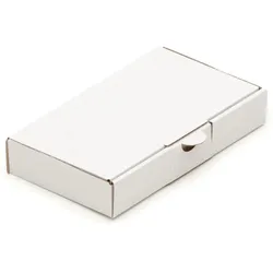 KK Verpackungen 100 Warensendungen 180 x 100 x 30 Maxibriefkarton Post Maxibrief Karton in WEISS
