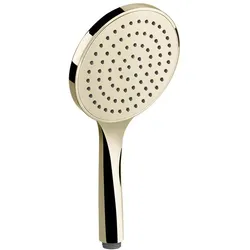 Gessi Origini Antikalk-Handbrause, 1-Strahl, 14370710, Farbe: Messing PVD