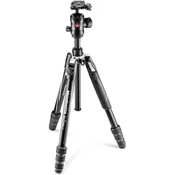 Manfrotto Rinkinys BEFREE GT (Metall), Stativ, Schwarz, Silber