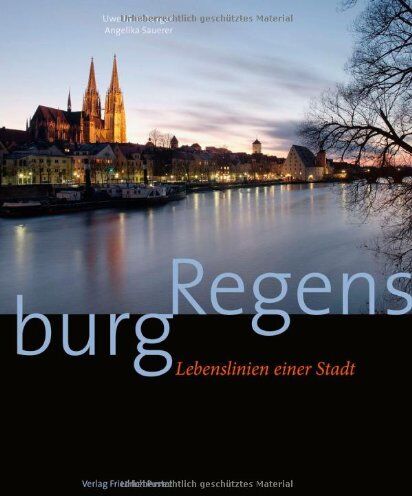 Uwe Moosburger - Regensburg: Lebenslinien einer Stadt - Preis vom 11.10.2026 03:10:56 h
