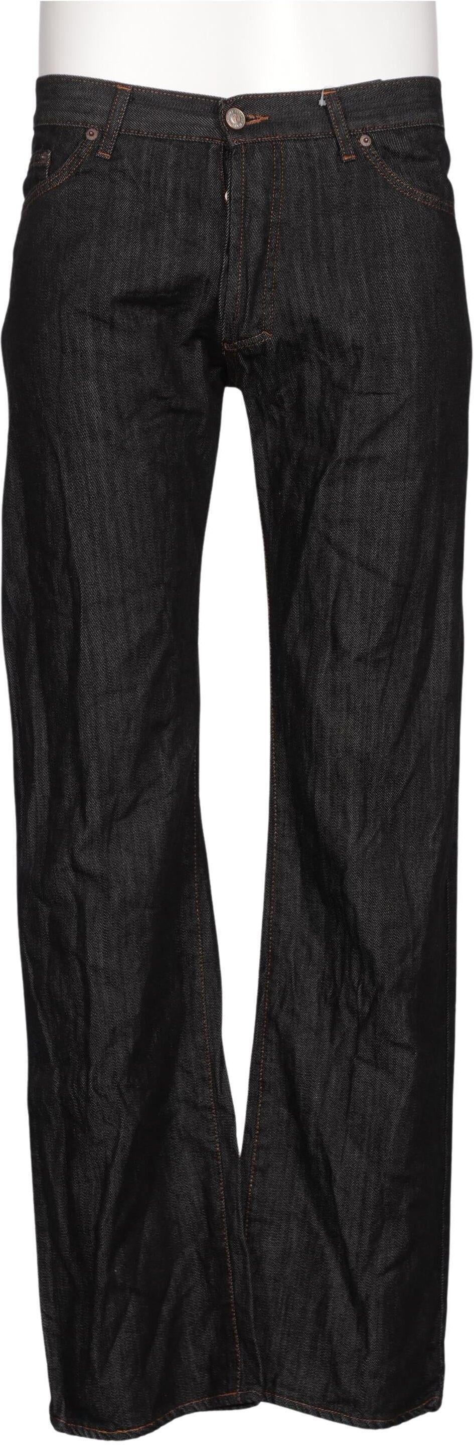 Versace Jeans Couture Herren Jeans, Blau, Gr. W35, Synthetik / Baumwolle - Second Hand