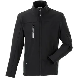 Planam Norit Softshelljacke Schwarz Arbeitsjacke, Größe: 42