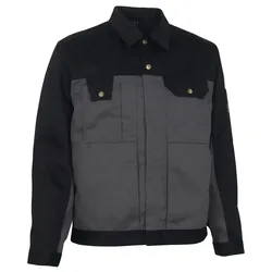 Arbeitsjacke "COMO" Image - 48 - anthrazit/schwarz