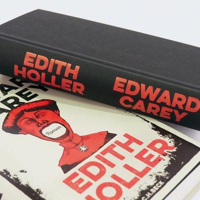 Edith Holler, Gebundene Ausgabe von Edward Carey, C.H. Beck, 978-3-406-82969-7