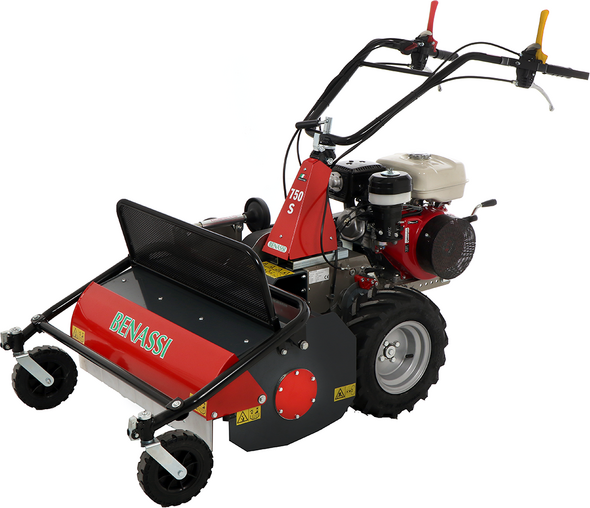 Benassi T750S - Professioneller Schlegelmulcher mit Y-Messern - Honda Motor GX270