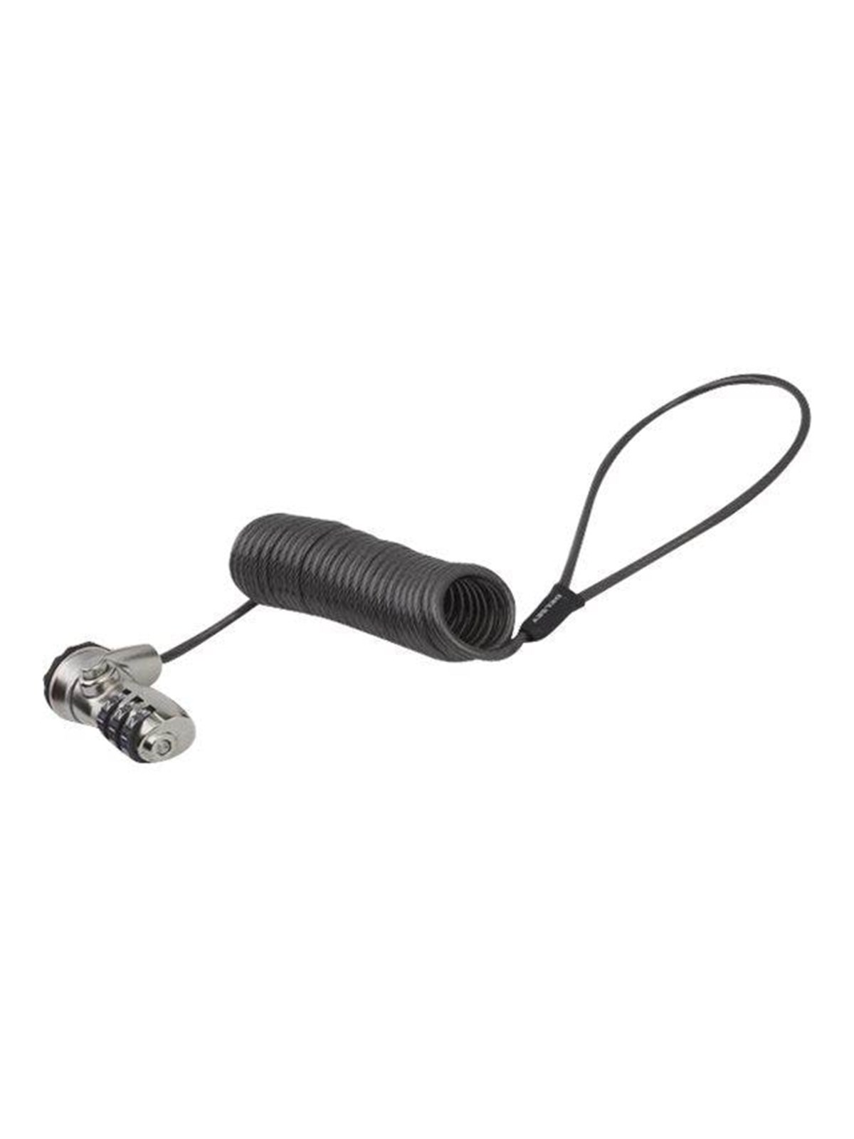 StarTech.com Laptop Cable Lock - Self-Coiling Cable - 3-Digit Combination - security cable lock