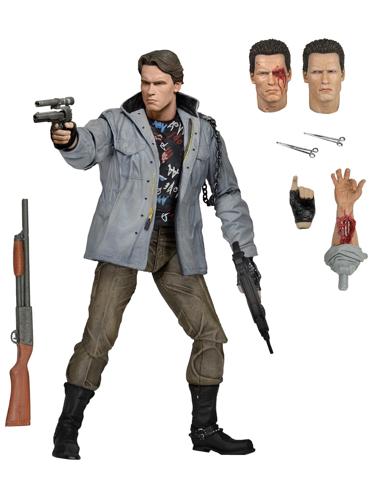 Neca - Ultimate Tech Noir T-800 - Figur