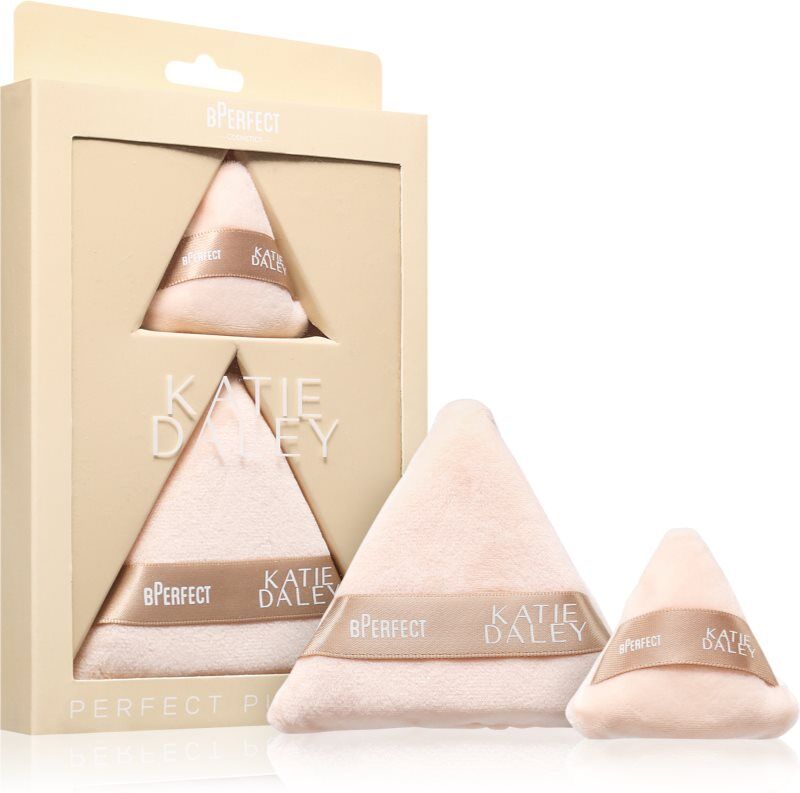 BPerfect Katie Daley Perfect Powder Puff Duo puff 2 pc