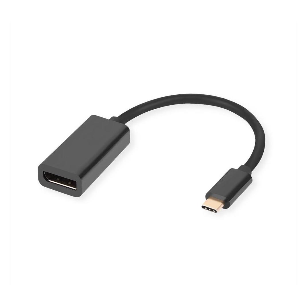 Secomp STANDARD Display Adapter USB Typ C - DisplayPort v1.2 (S3215)