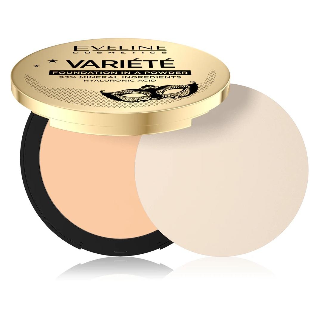Eveline Variete Mineral Foundation In Powder For Face 02 Natural 8G (Natural) (EVE000408)