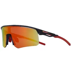 Red Bull Spect, Herren, Sportbrille, Radbrille Riddle I°BOOST (matt x'tal dk blue, red with red mirror), Blau
