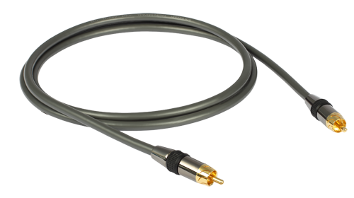 Goldkabel kabel profi KOAX 1 - 15,0m