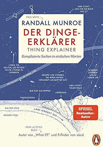 Randall Munroe - Der Dinge-Erklärer - Thing Explainer: Komplizierte Sachen in einfachen Worten - Preis vom 30.09.2026 09:01:18 h