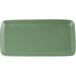 Levante Servierplatte 23 x 12,5 cm, olivfarben