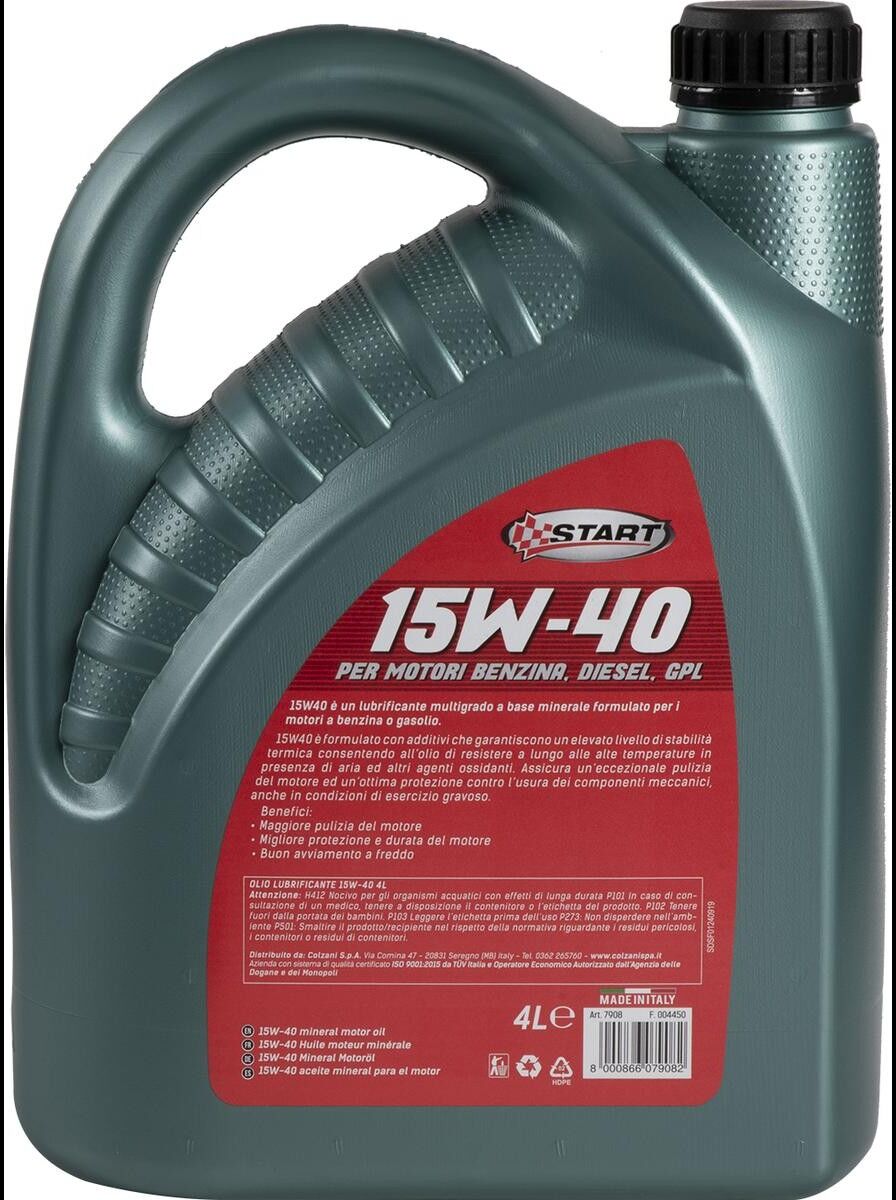 START 7908 Olio motore