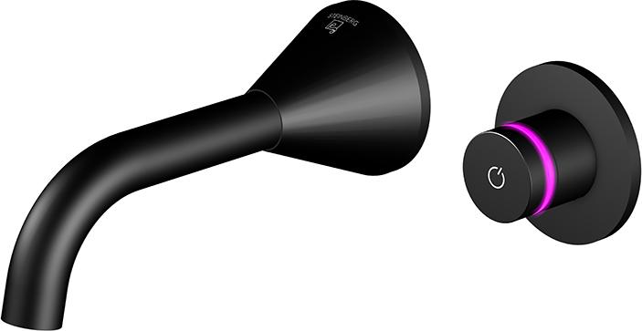 Steinberg Serie 310 Iconic Wand-Waschtischarmatur elektronisch, Ausladung 200mm, 3101814S