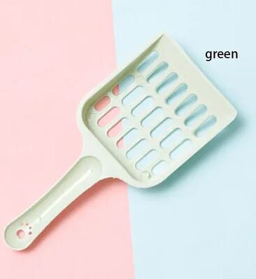 Quick Pick Pro Premium Cat Litter Scoop & Pet Waste Shovel Heavy Duty Litter Box Cleaning Tool green