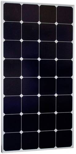 Phaesun Sun-Peak SPR120 Silver Monokristallines Solarmodul 120 Wp 12V