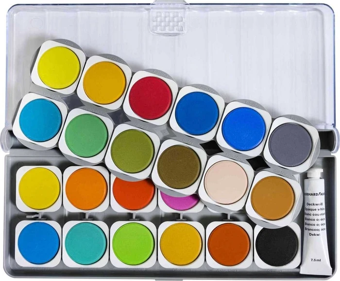 EBERHARD FABER Winner Wasserfarbkasten 24 Farben