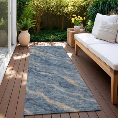 Addison Rugs Machine Washable Indoor/ Outdoor Contemporary Dell Chantille Rug