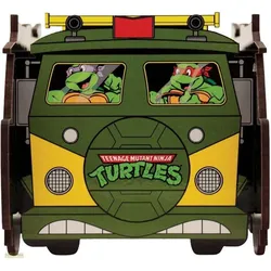 Fanattik, Schreibtisch Accessoire, Tortues Ninja porte-crayon Van 13 cm
