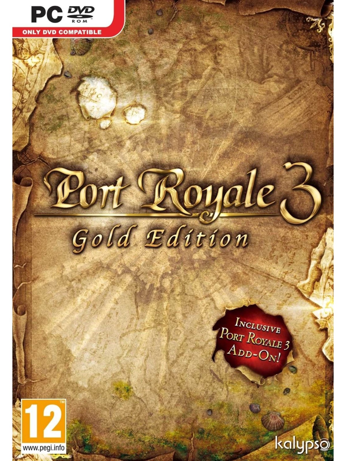 Port Royale 3: Gold Edition - Windows - Strategie - PEGI 12