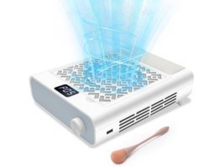 Aspirateur À Ongles Professionnel: Aspirateur À Ongles 3600 Tr/Min Avec 2 Filtres Aspiration Puissante Aspirateur À Ongles [F73]