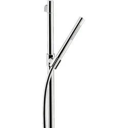 hansgrohe AXOR Starck Brauseset 0,90 m, mit Stabhandbrause 2-jet, 27980000, Farbe: Chrom