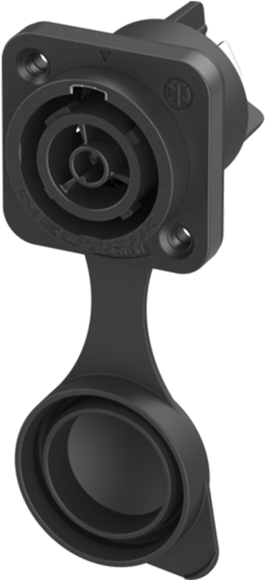 Nac3fpx-True1 - Neutrik Powercon True1® Einbaubuchse Female   Ip67