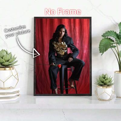 Uplift Picks Custom Photo Canvas Print For Personalized Wedding Family Pet Wall Art b 20cm 30cm