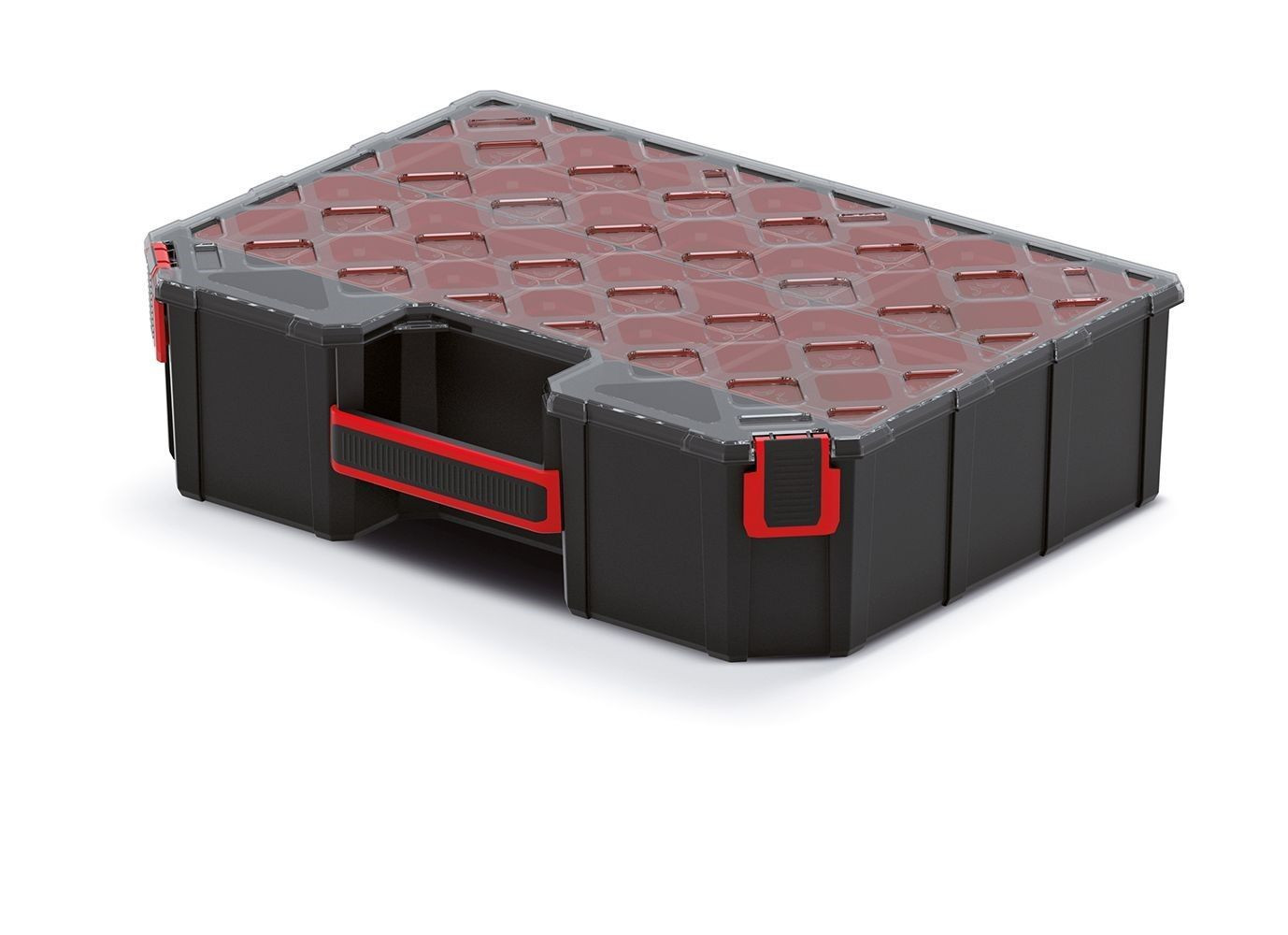 Kistenberg Tager Assortimentsdoos met uitneembare bakjes B/D/H: 39 x 28,4 x 10,5 cm