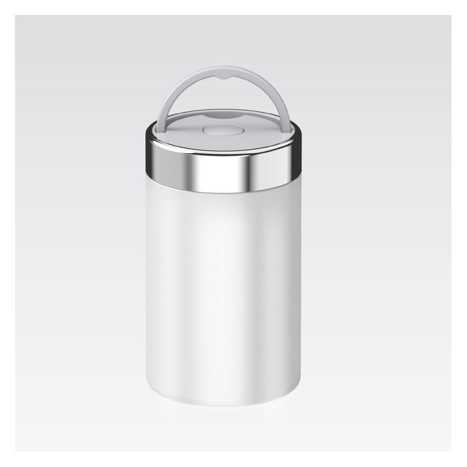 Maestro Termos obiadowy 750ml MR-1649-75-WHITE (0.75 l) (MR-1649-75-WHITE)
