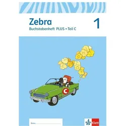 Zebra. Neubearbeitung. Buchstabenheft plus 1. Schuljahr. Schulausgangsschrift/Druckschrift, Schulbücher