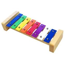 keepdrum KGS Pro Kinder Glockenspiel mit Tasche