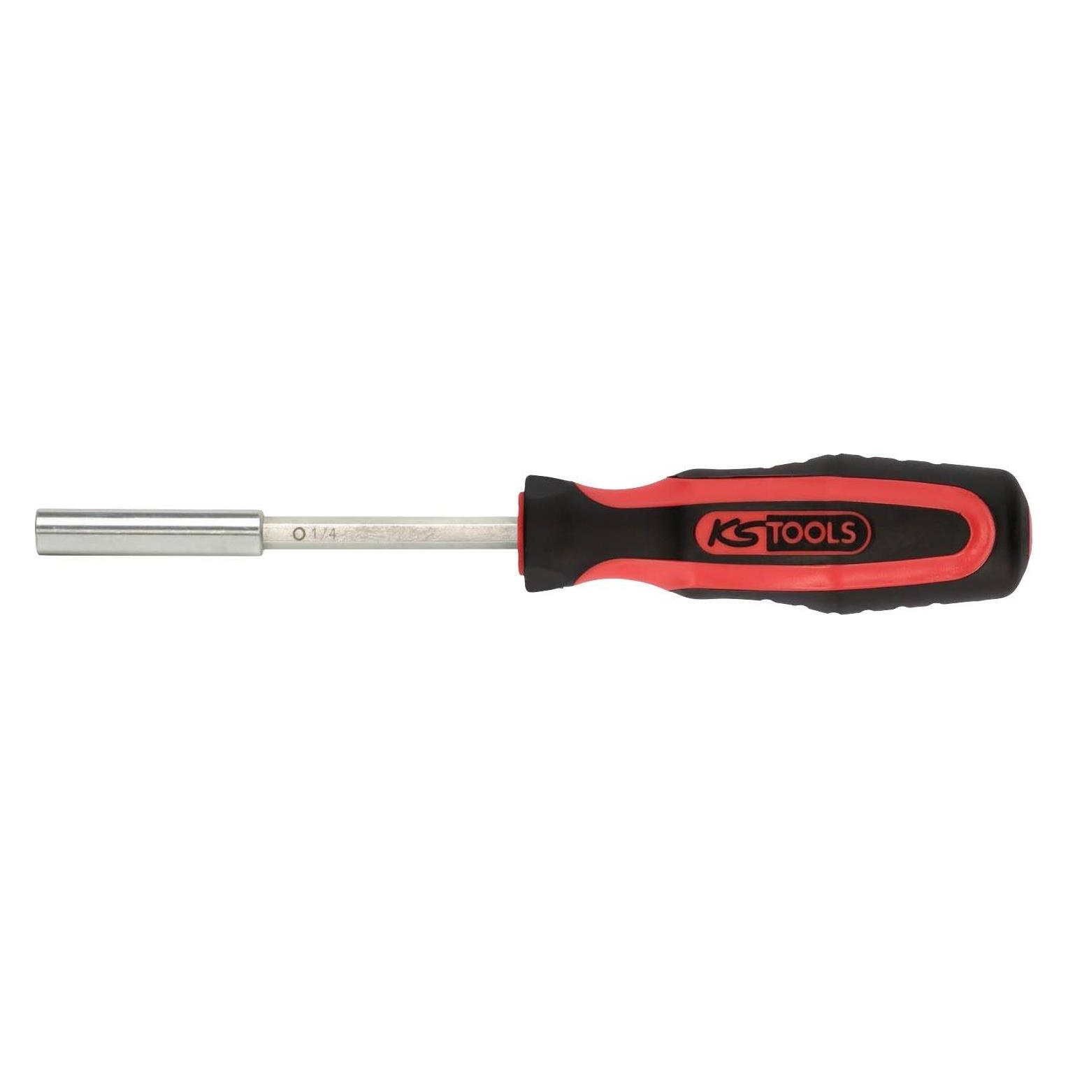 KS Tools 1/4" ERGOTORQUEplus Bit-Schraubendreher (6-Kant) (159.1198)
