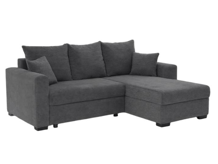 Ecksofa Elmau Grau