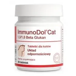 DOLFOS Immunodol Katze Mini 60 Tabletten