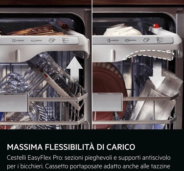 AEG Lavastoviglie Gi9210x2tf Classe A 14 Coperti-bianco