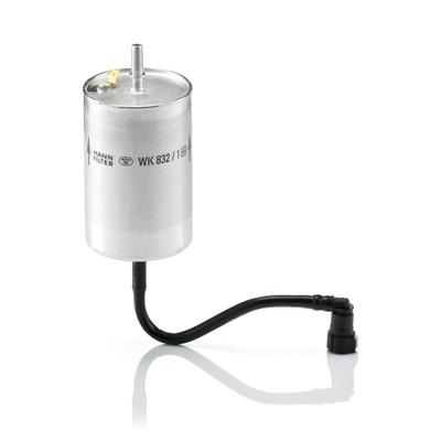 MANN-FILTER Kraftstofffilter WK 832/1 Leitungsfilter 167mm für Porsche