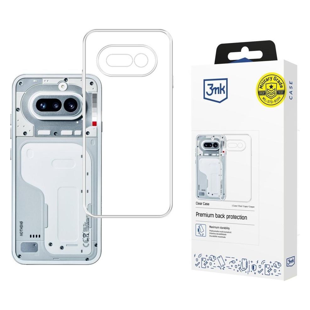3MK Nothing Phone (4a) - Clear Case (Nothing Phone (4a)) (5903108760652)