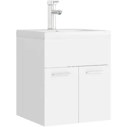 vidaXL, Badmöbelset, Ariane (Mit Wasserhahn)