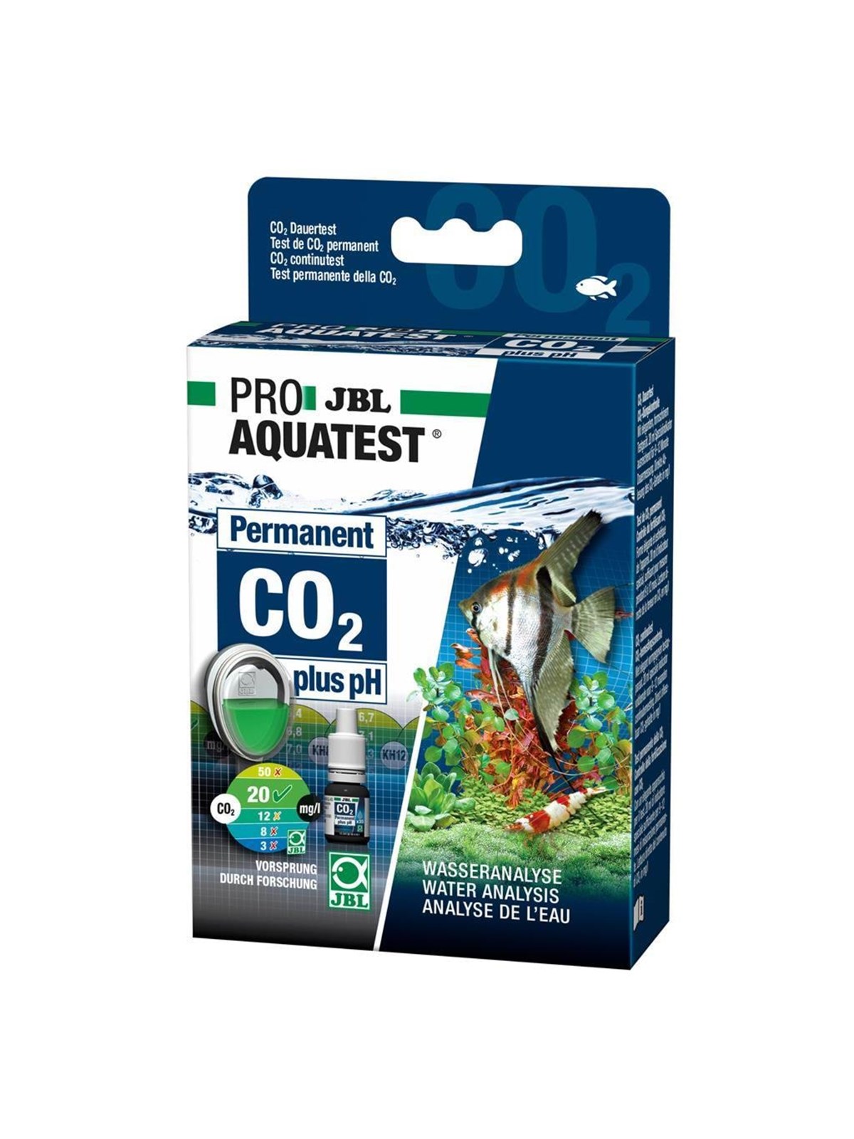 JBL Aqua ProAquaTest CO2-pH Permanent