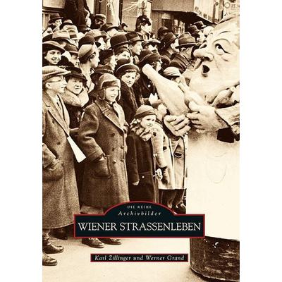 Wiener Straßenleben, Taschenbuch von Karl Zillinger, Sutton, 978-3-86680-791-4