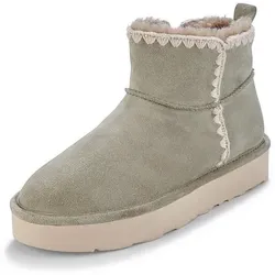 Stiefelette Gabor grün, 38
