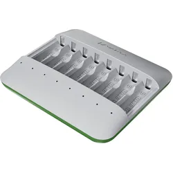 Varta Eco Charger Multi Recycled (1 Stk., Ladegerät ohne Akku), Akku Ladegerät