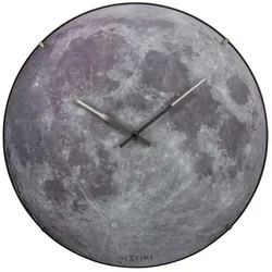 Nextime, Wanduhr, Moon (35 cm)