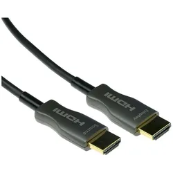 ACT HDMI (Typ A) — HDMI (Typ A) (80 m), Videokabel, Schwarz