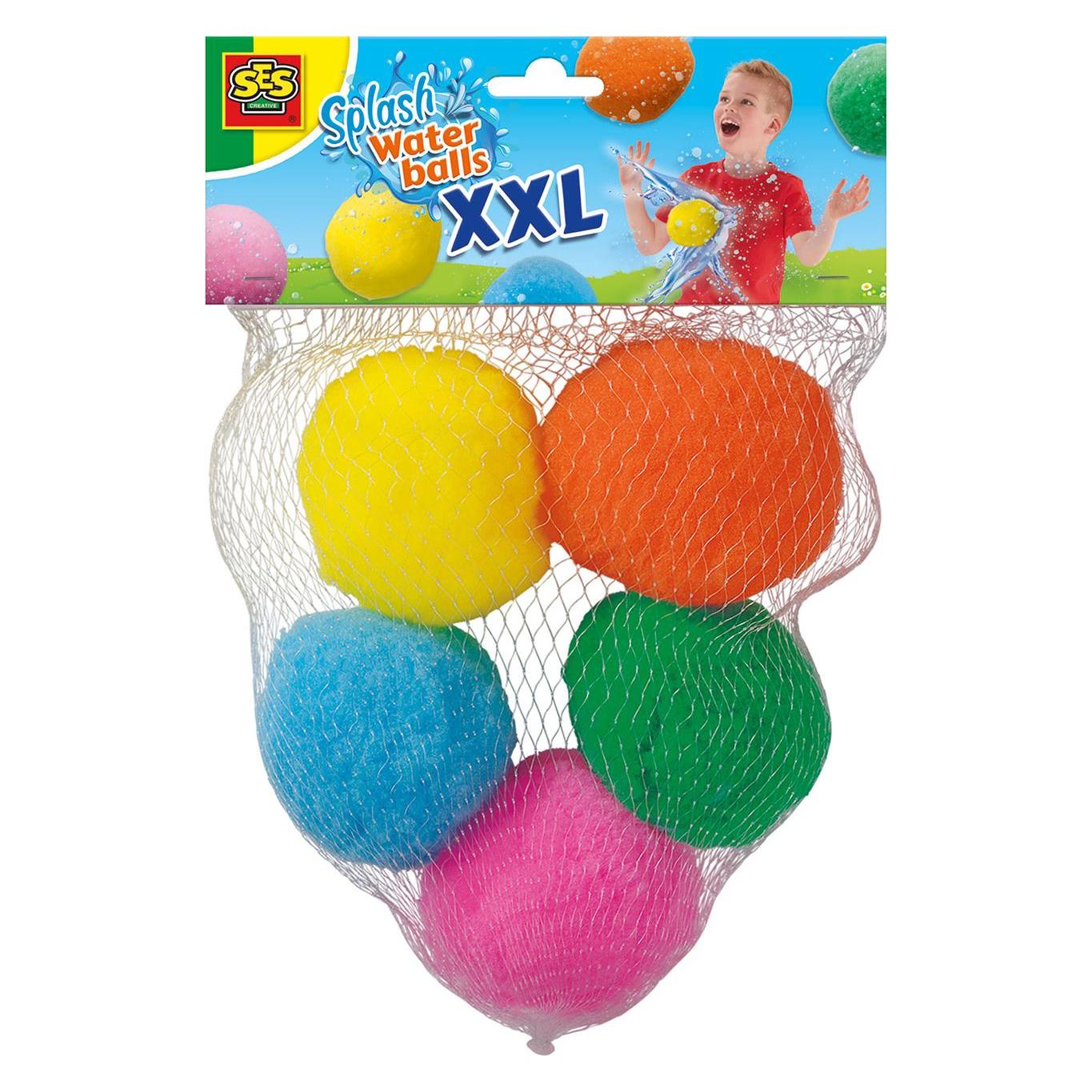 Ses Splash-Wasserbälle XXL (5x) (02404)