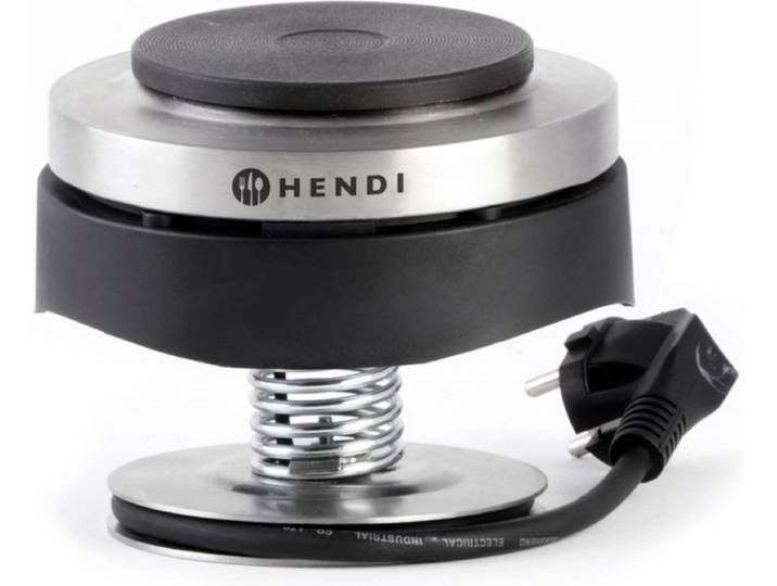 HENDI Warmte-element voor chafing dish – 230V/500W – ⌀130x(H)125mm – alternatief voor brandpastahouders