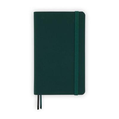 Notizbuch A6 Softcover Moss Green Punktiert, 128 Seiten